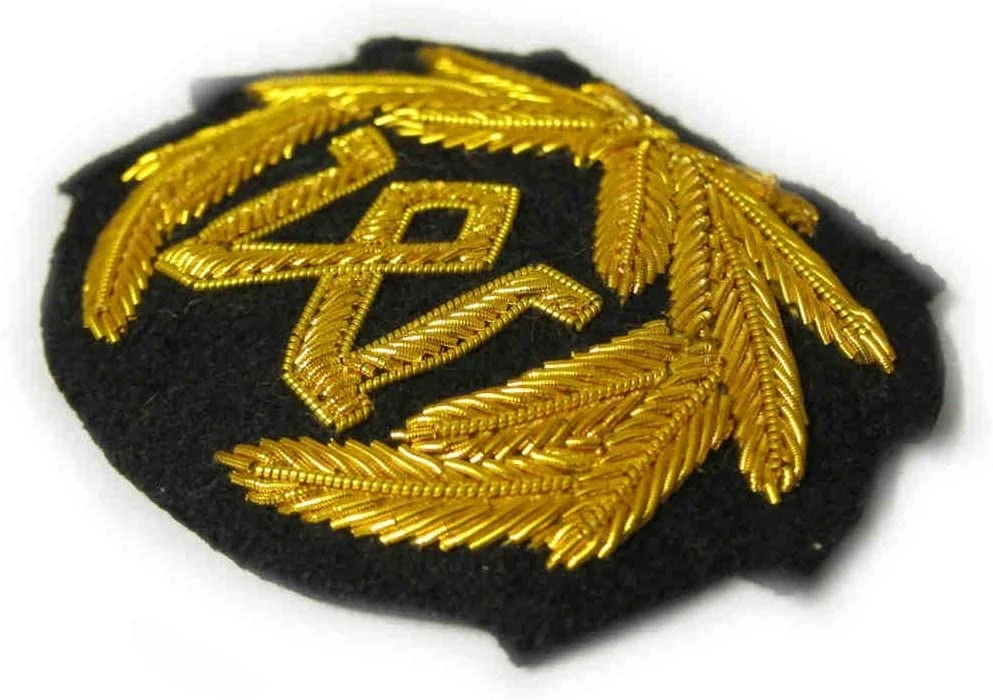 Badge Military Cap The International Lapel Pin Butterfly Clip Pin Badge hand made Military Cap Badge