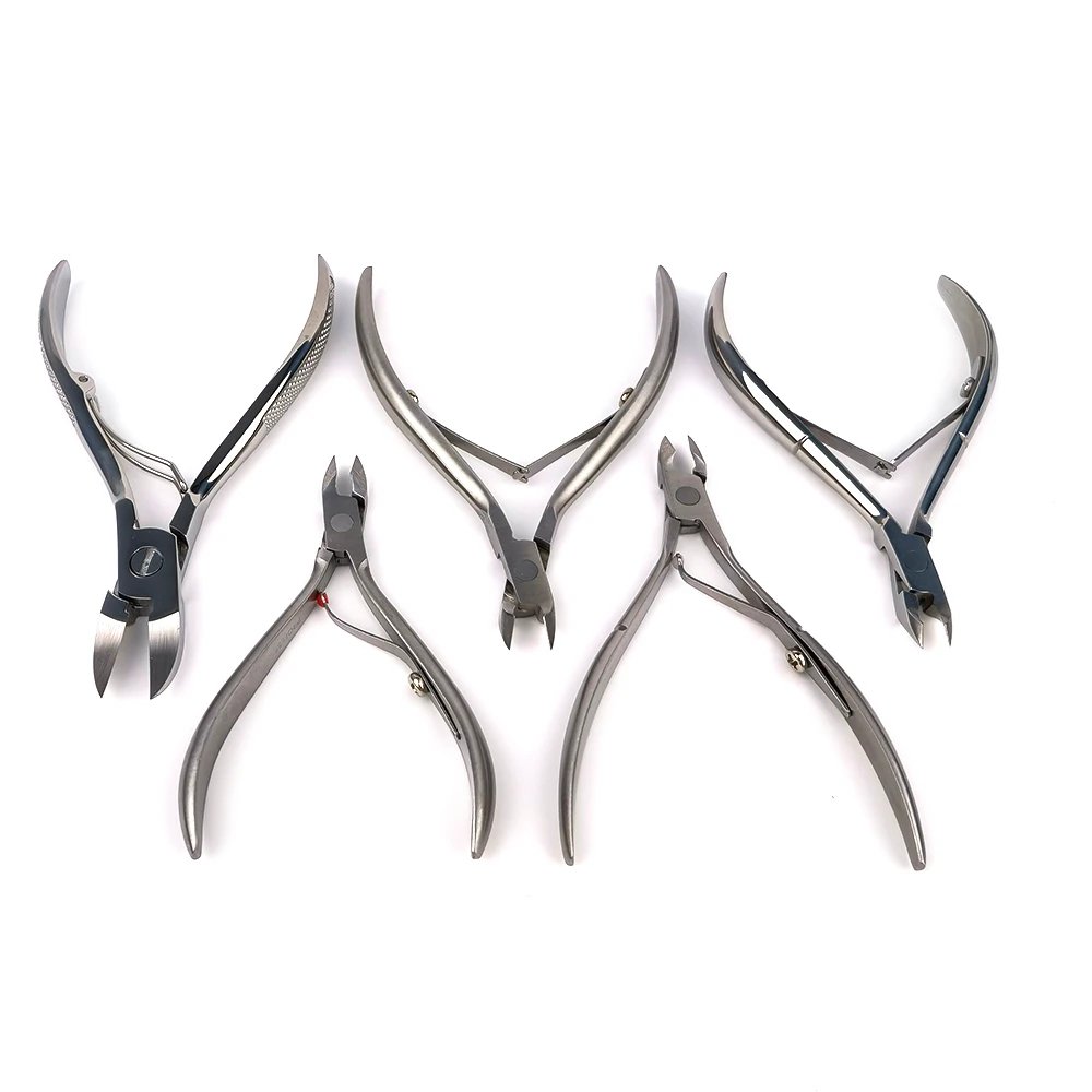 Top Quality Professional Hot Forging Stainless Steel Full Jaw Cuticle Hot Nipper Cuticle Nail Cuticle Nipper Nail Nipper