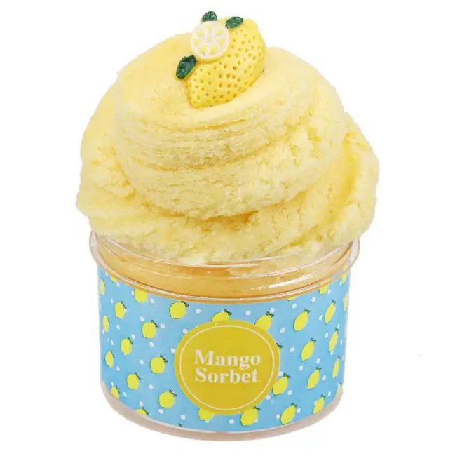 Manufacturer 70ml Fluffy Butter Slime Foam Ball Sugar Granules Diy Icecream Slime Kit Toy For Kids