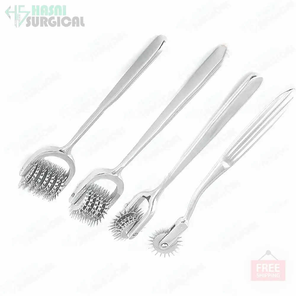 High demand Product Wartenberg Pinwheel 1 Head Neurological Diagnostic Neurowheel CE ISO Approved