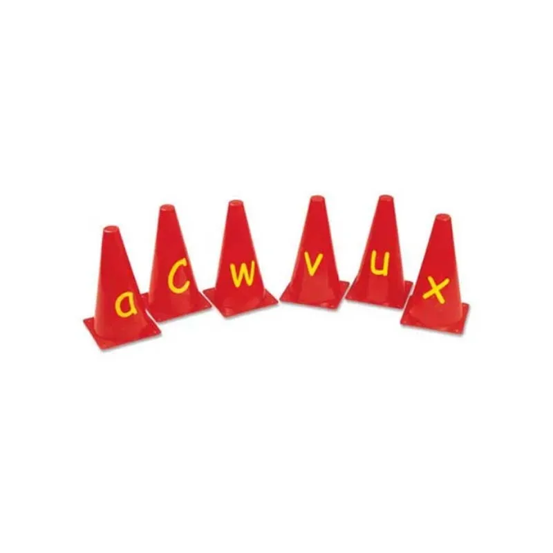 Good Quality Kids Primary Education and Play Toys Alphabetic Cones at Wholesale Price in India