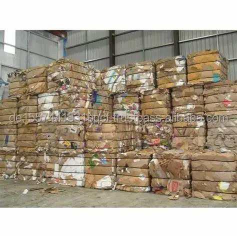 OCC WASTE PAPER Wholesale very clean Waste paper chrott new paper chrott old newspaper scrap
