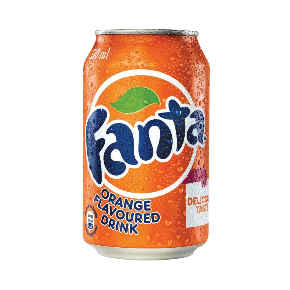 Wholesale Fanta Grape Carbonated Drinks Soft Drinks Can 320ml/ Hot Product Soft Drink Fruity Fanta Fruit