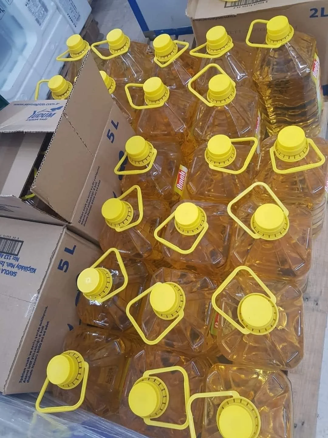 Конкурентоспособная цена, съедобное подсолнечное масло, чистое рафинирование