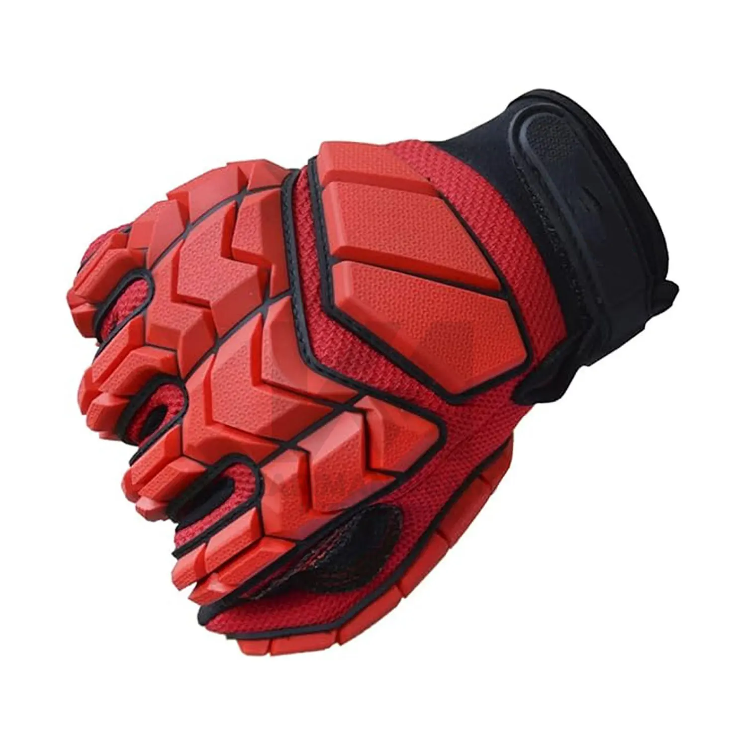 Anti Vibration Work Gloves for Men Impact Reducing Mechanic Gloves Padded Fingers & Palm Safety Comfort