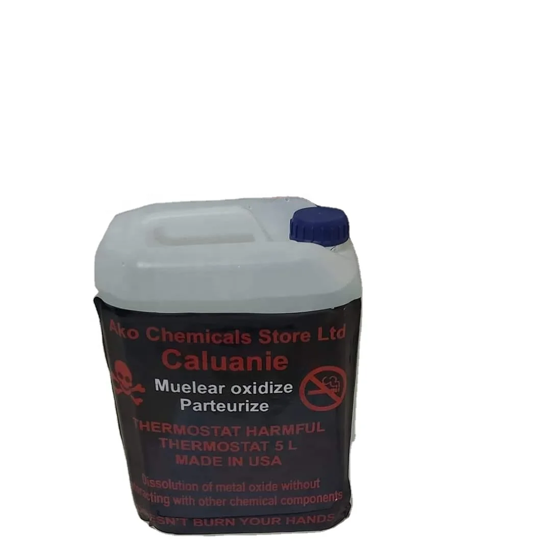 Неразбавленный окислитель калуани Muelear высокой чистоты 5 л, 10 л, 20 л, пастеризированный для дробления металлов/полудрагоценных камней, калуани