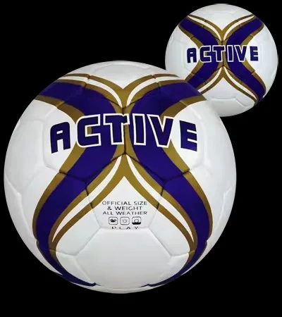TPU PU Hand made extreme Quality Soccer Balls made in Sialkot Pakistan soccer balls 4 Layers Laminated Polyester PV fabric