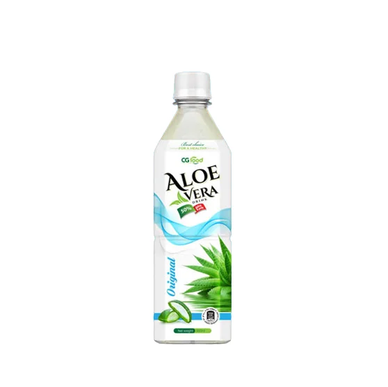 Health vitamin C low calories private label soft drink beverage aloe vera flavor 250ml High Quality made From Vietnam