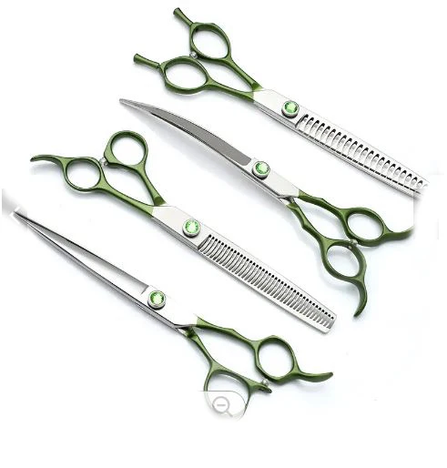 Plastic Handle High Carbon Stainless steel Professional Pet Grooming Scissors 8 inch 9 inch 10 inch 11 inch