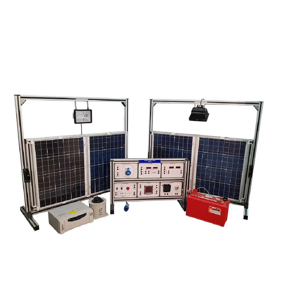 KSL-02B SOLAR TRAINER KIT WITH SUN SIMULATOR BY KITEK MADE IN INDIA