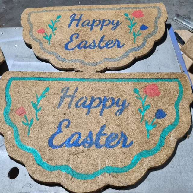 Vietnam Premium Competitive Price Coconut Coir Door Mat For Home Hotel Garden Resort