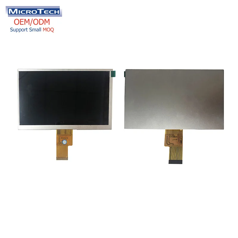 IPS 7 inch 1024*600 40pin LVDS interface tft lcd screen Industrial Display