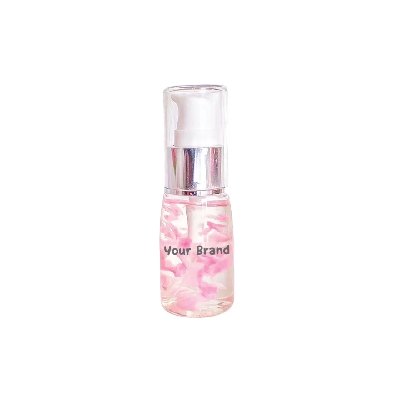 Private Label OEM ODM Flower Glow Serum Hyaluronic Retinol for Skin Whitening Care Remover Anti-Aging Anti-Wrinkles Collagen