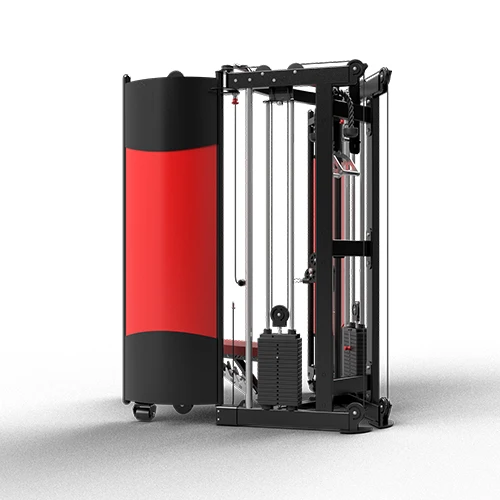 QLI складной силовой тренажер QFST085 - COMPACT PRO TRAINER-универсальная фитнес-система экономия места для разнообразных упражнений