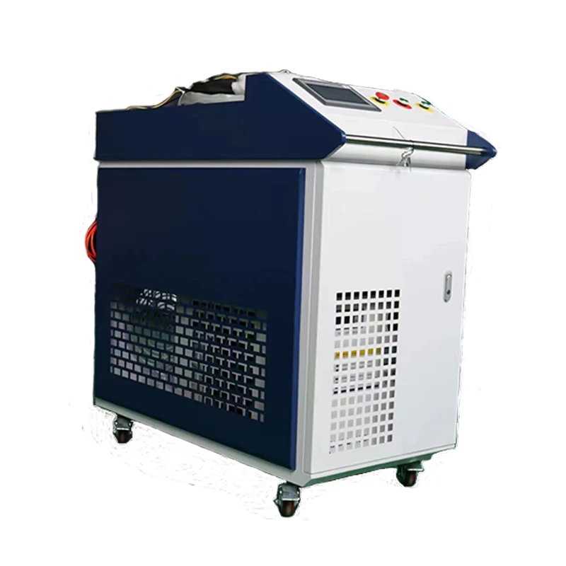 1500w hand held ipg raycus handheld fiber laser welding machine with wire feeding