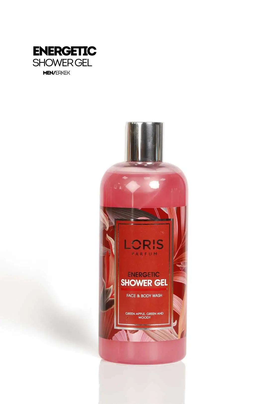 430 ML Eros Shower Gel For Man Wholesale Loris Perfume Fragrances Loris Perfume Original Brand