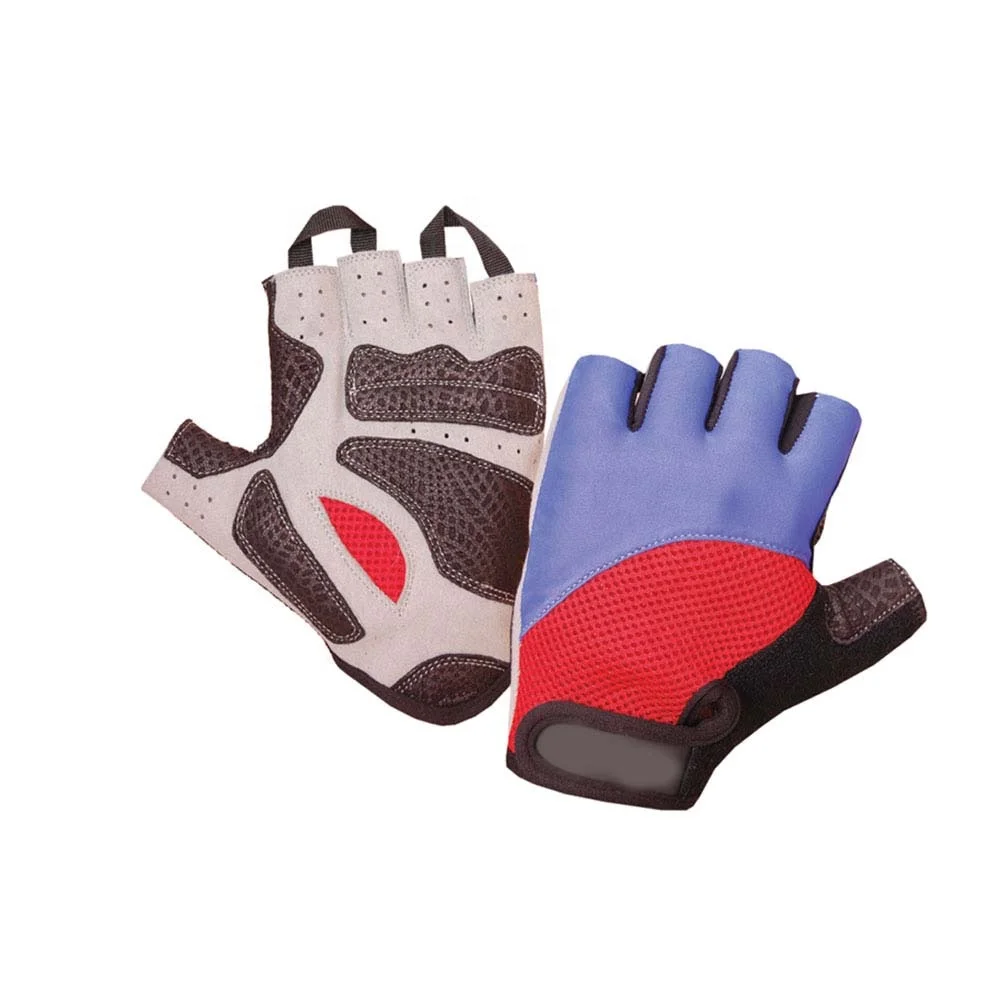 Cycling Fingerless Gloves Professional Gym Fitness Breathable Anti-Slip Women Men Half Finger Summer Fishing Female Bicycle Bike