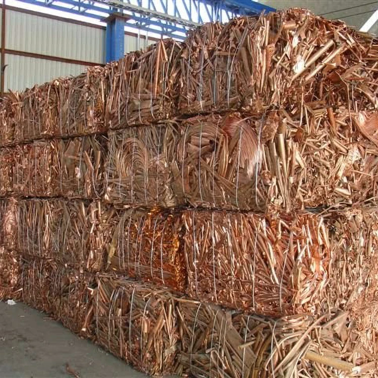 99.9 purity copper wire scrap