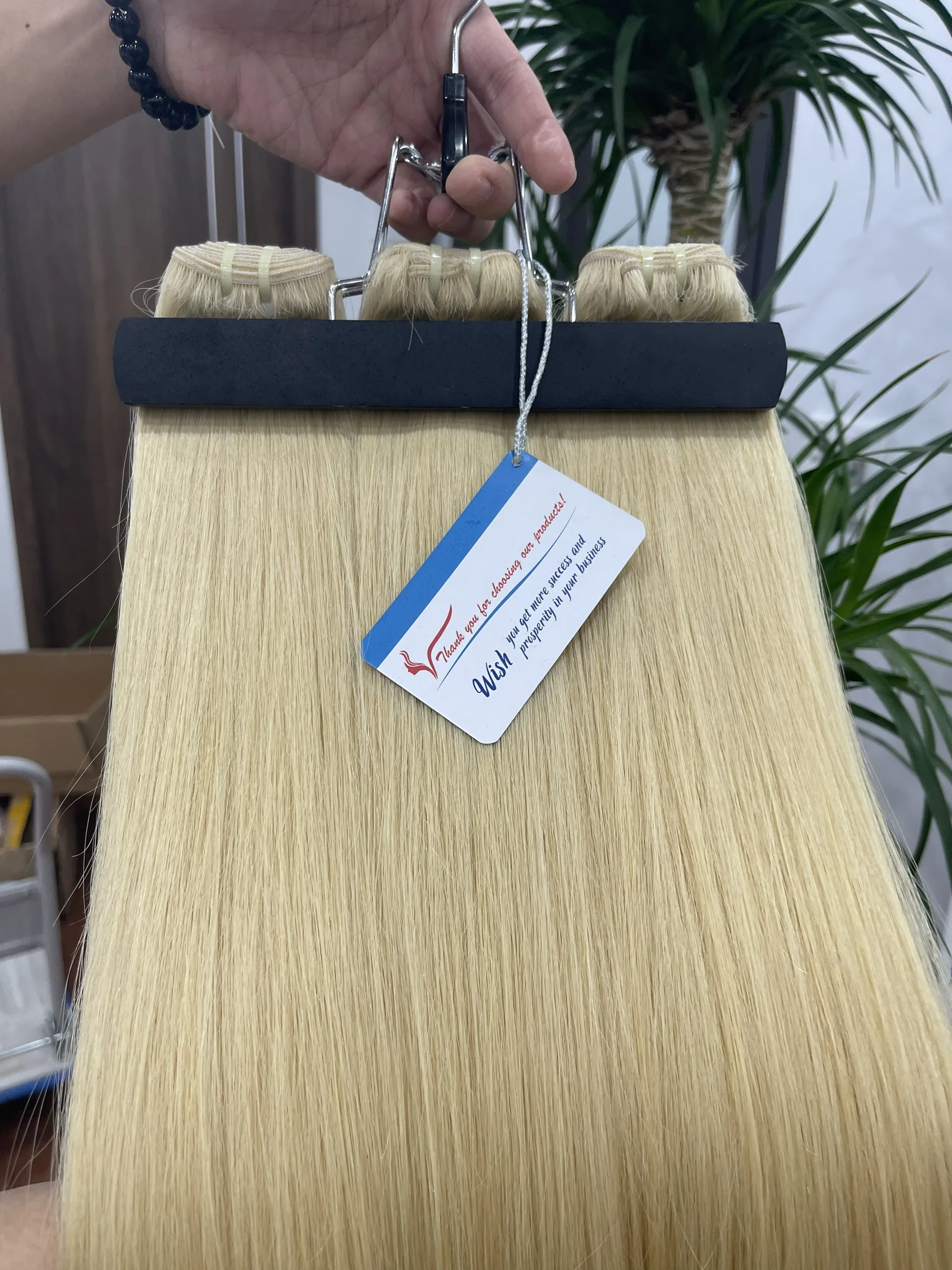 Super Double drawn Hair Top quality All Color Hair Bundle Vietnamese Human Hair Extension