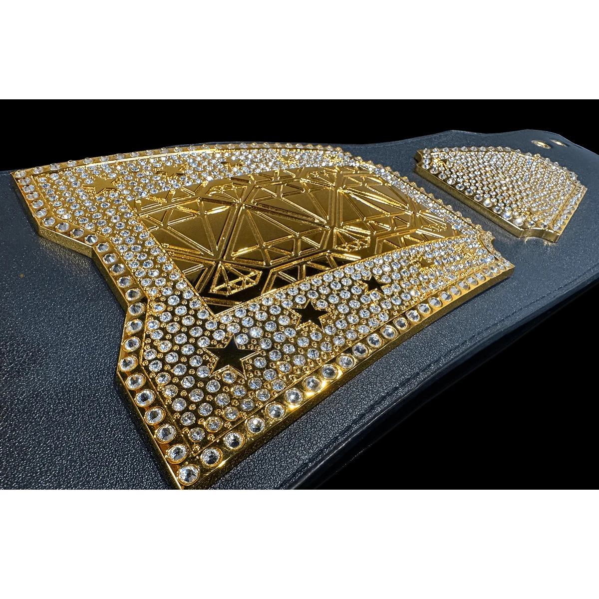 United States Universal Championship Title Belt Rhinestone Custom Strap Length World Heavyweight Wrestling prize