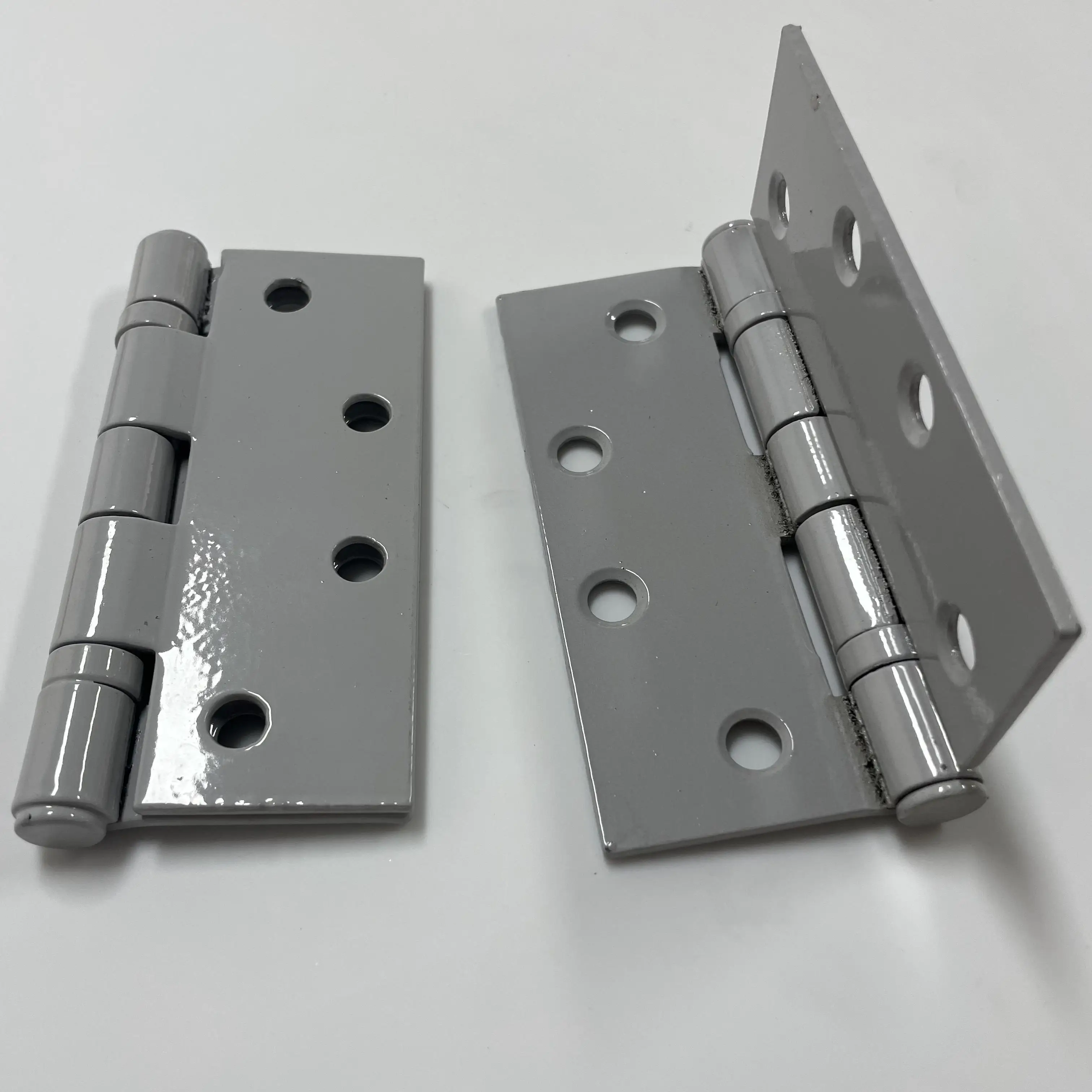 Metal accessories custom black nickle carbon steel metal hinge jewelry box cabinet golden metal hinges