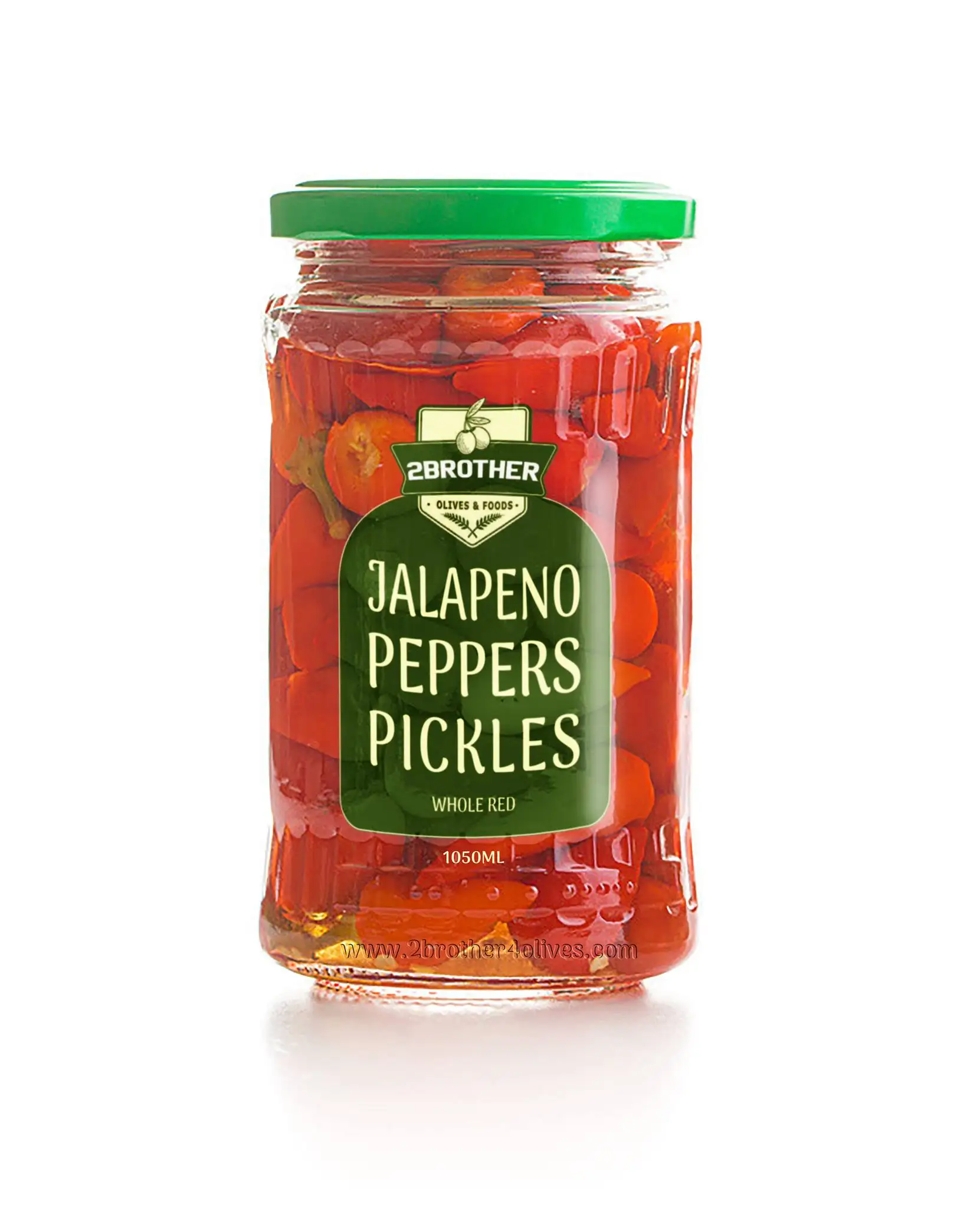 Sliced Green Jalapeno Pepper