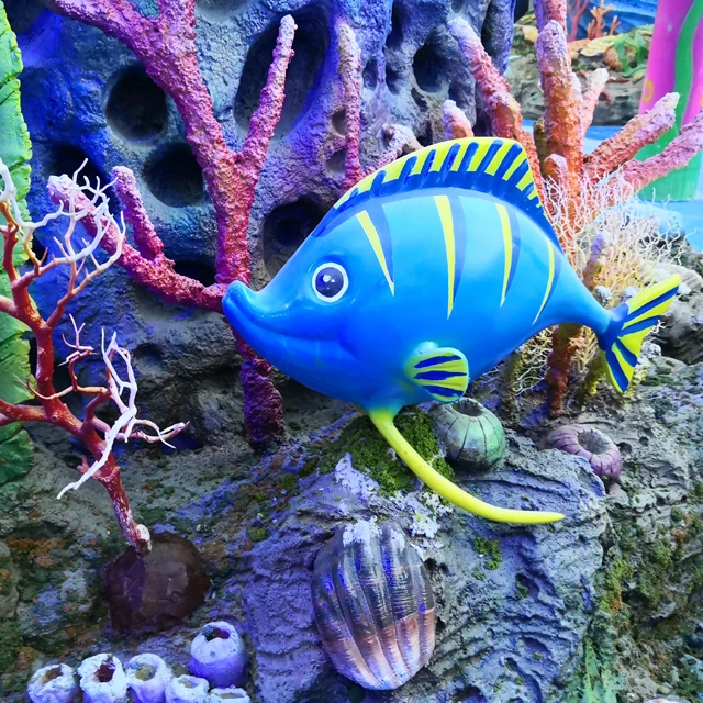 Finding Nemo Cute Fiberglass Cartoon Character Statue