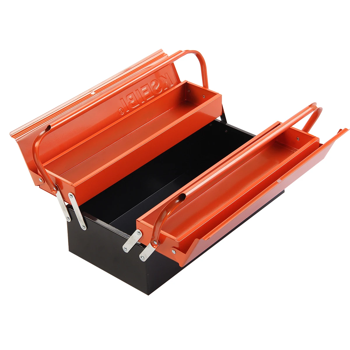 KSEIBI High Quality Plastic Tool Box Set Steel Lock/3-PC To Store The Tools