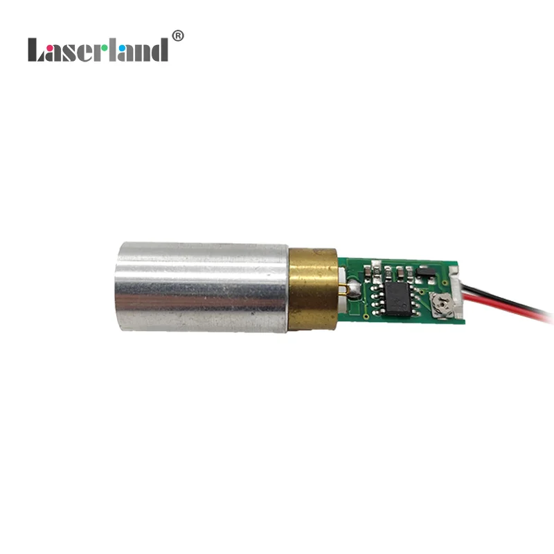 532nm Green Dot Laser Generator Laser Diode Module with Driver
