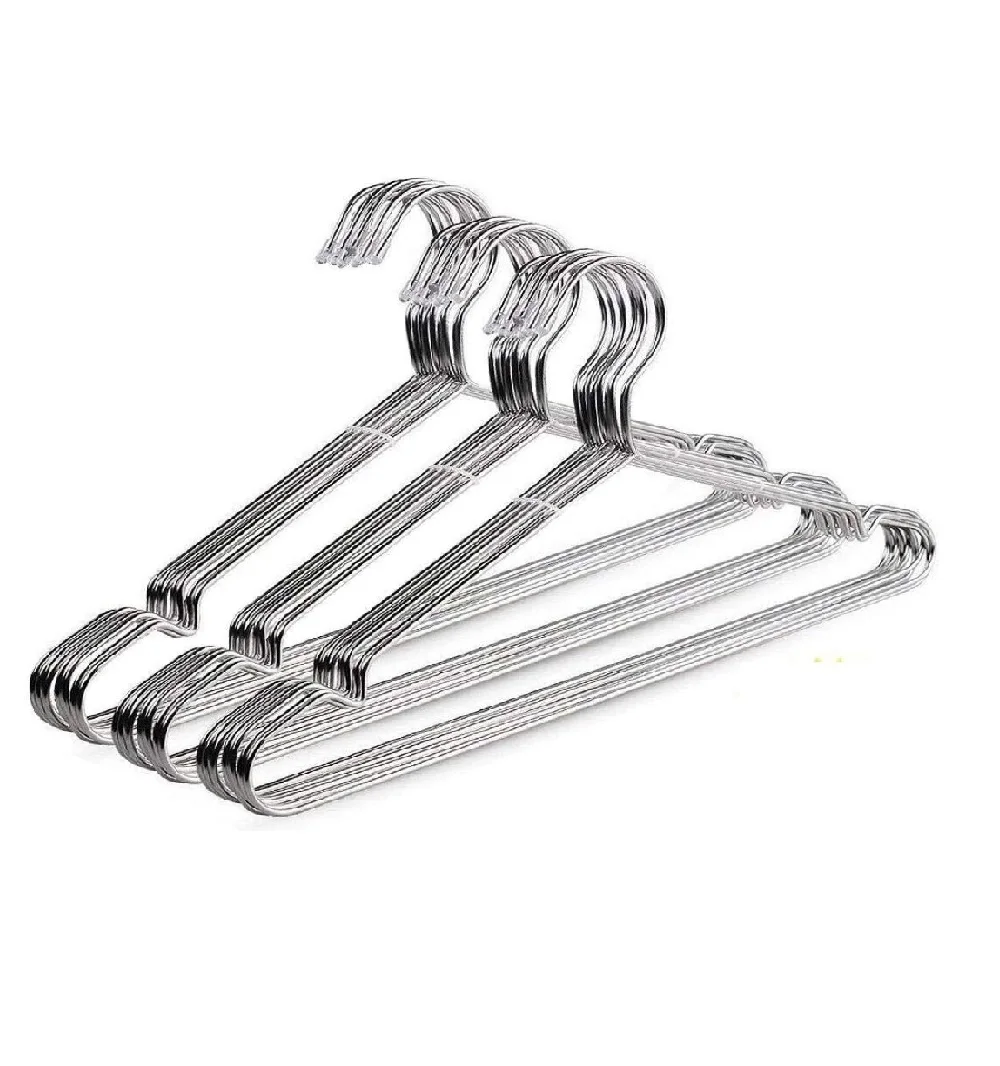 Hotel supplies customizable metal clothes hanger hook luxury panties hanger