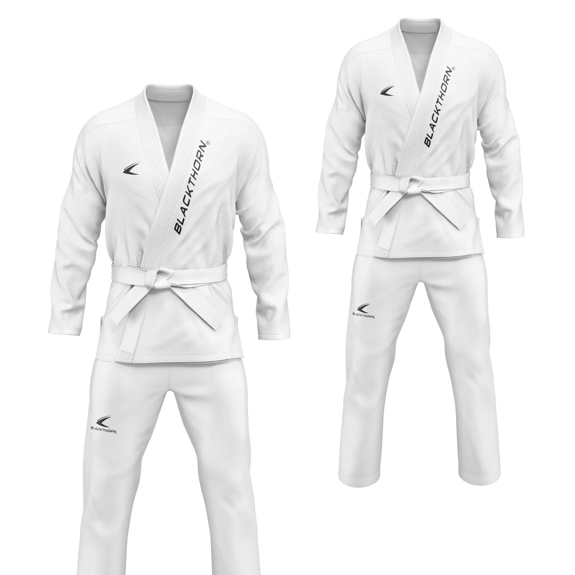 Adults 2024 Taekwondo jiu jitsu gi training equipment Light weight Martial Arts Suits White traditional Kimono custom jiu jitsu