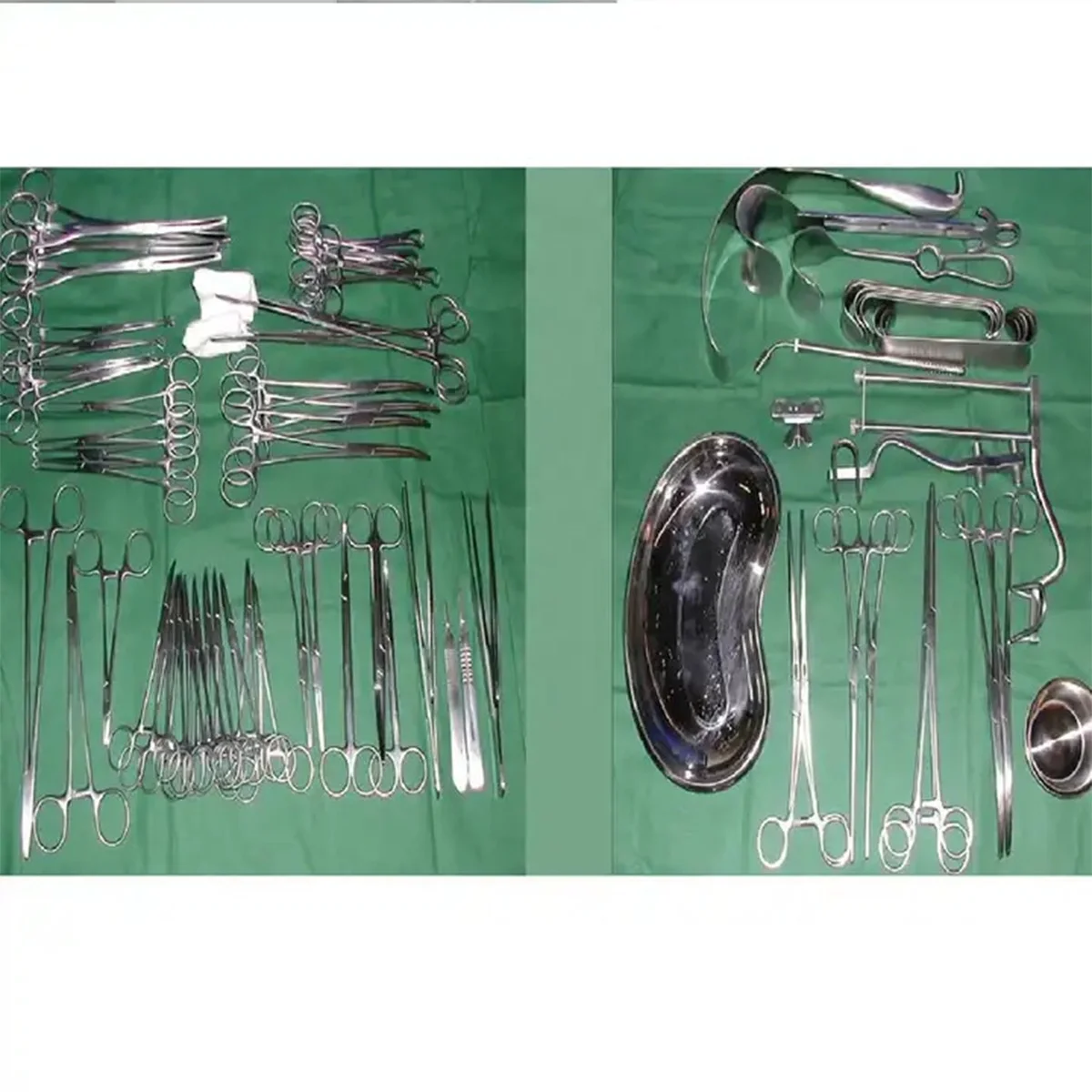 Caesarean Section/C-Section + Laparotomy Instruments Complete Surgical Instruments Set for Abdominal Operations