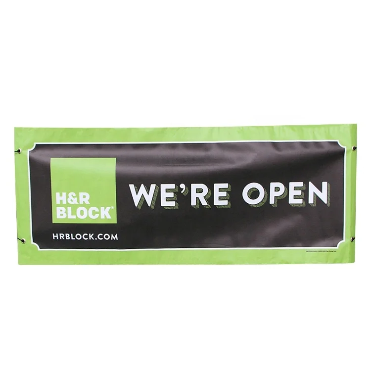 Bestful Signs Custom Outdoor Advertising PVC Vinyl Fence Mesh Banner Advertising Banner