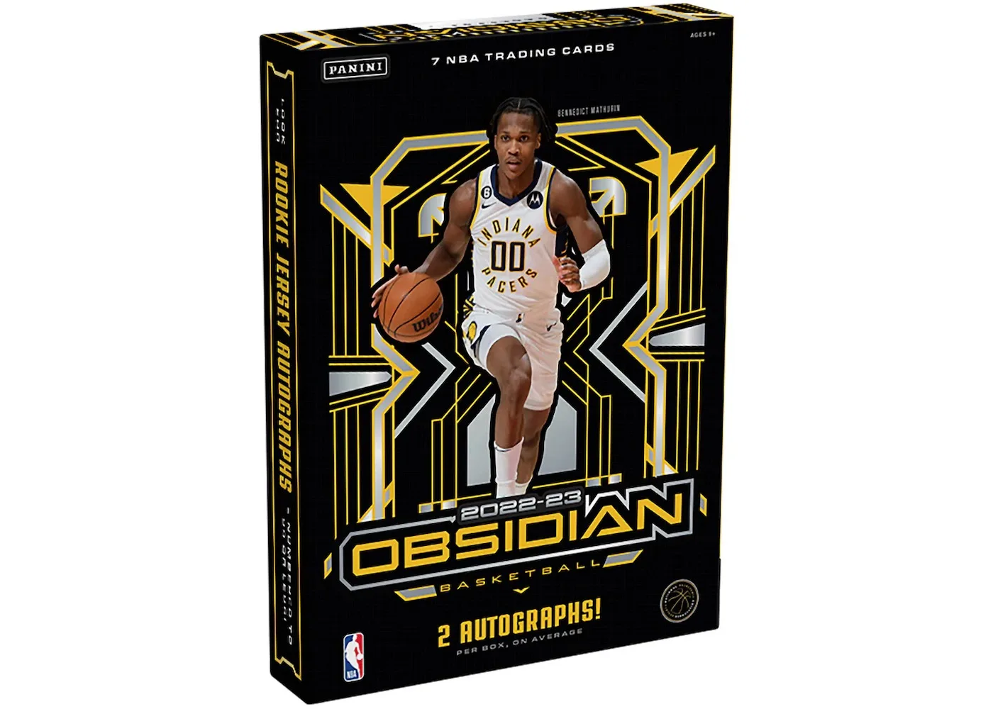 2023_2024 Panini Obsidian Баскетбольная коробка для хобби