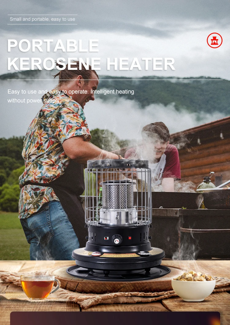 Professional portable kerosene heater outdoor camping heater