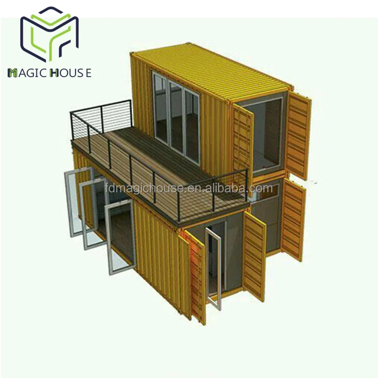 Magic House container house with toilet cargo container homes