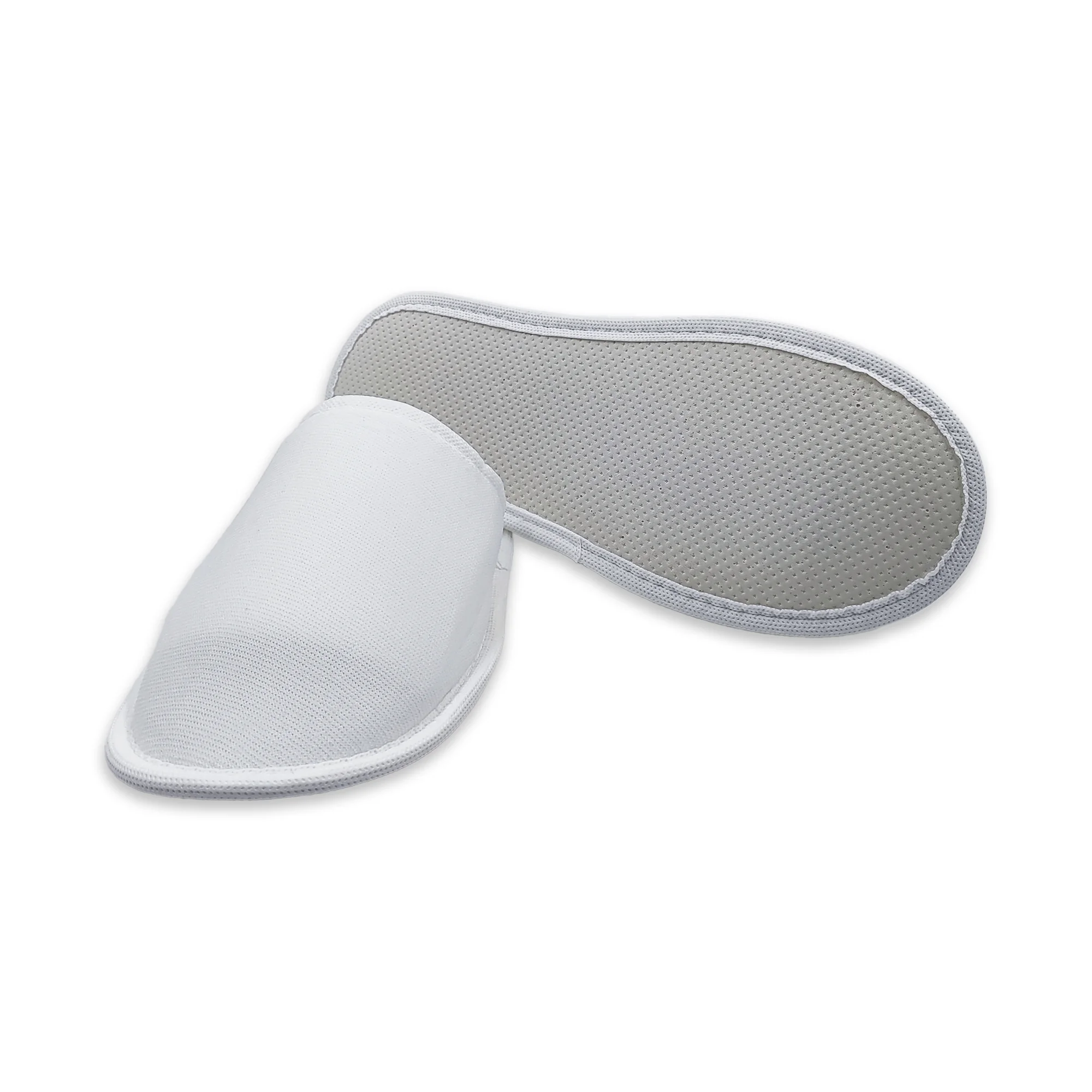 Wholesale Disposable Hotel Slippers Women Comfortable Eva Sole Indoor Slides Soft Terry Upper Lightweight Summer Winter