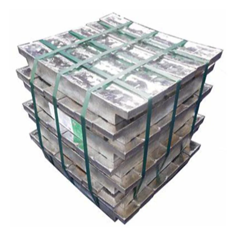 aluminium ingots scrap aluminium ingot 99.7% a8 aluminium ingot