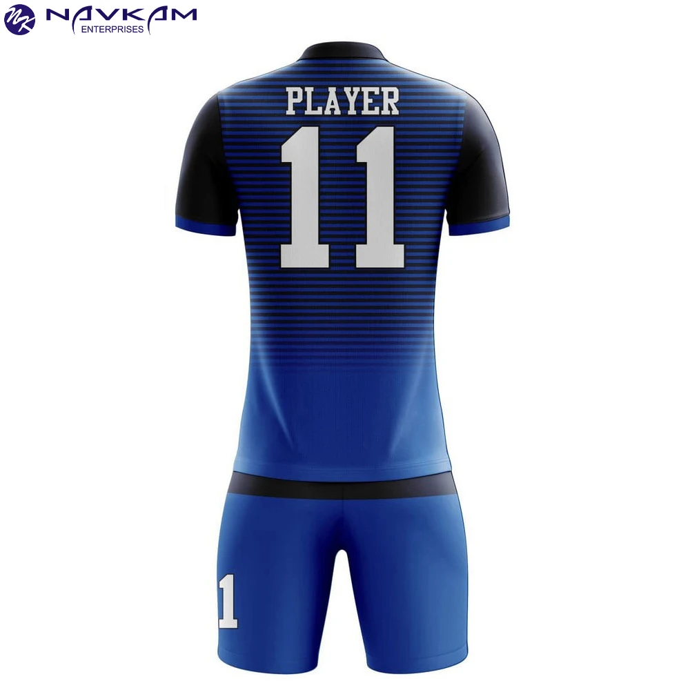 Blank Custom Adult Kids Soccer Jersey Set Football Kit Men Child Soccer Training Uniforms Set Team Customized