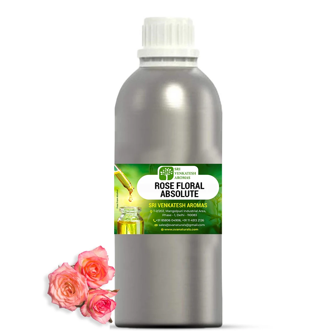 All over No. 1, Organic Rose Floral Absolute by Sri Venkatesh Aromas