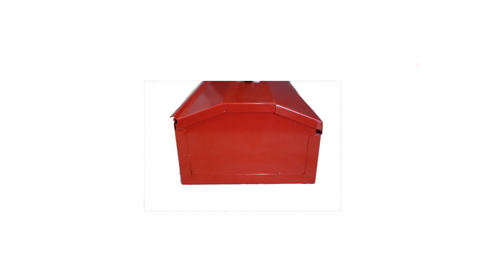 Large capacity and high quality red tool case