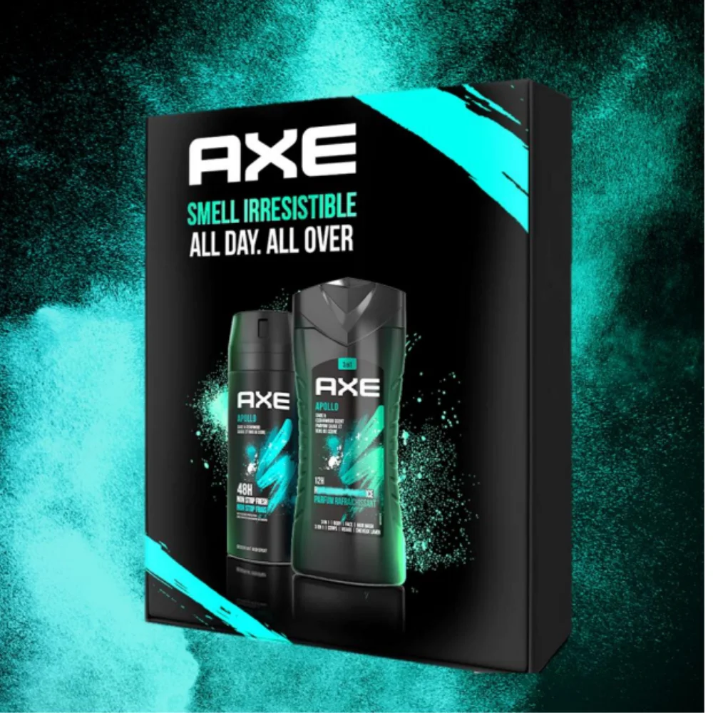 Apollo Collection A XE Bodywash and Deodorant Gift Set 16 Sets per Carton
