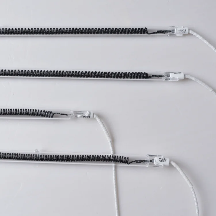 Sundear Hot sale halogen heater lamp 300W 3000W heating element tube Infrared carbon electric heating tube free sample