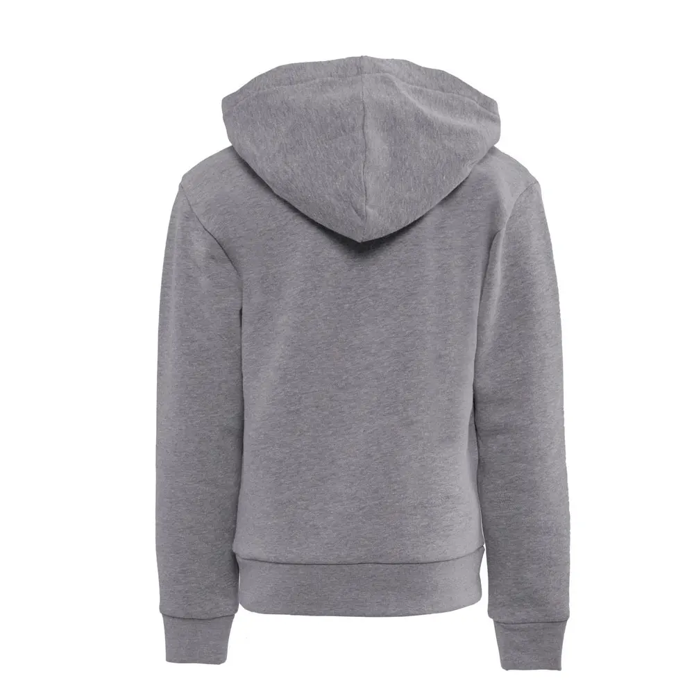 Wholesale Custom Logo 3719Y Heather Grey Youth Sponge Fleece Pullover Hoodie Kids Youth Sweatshirts Fleece