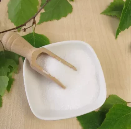 Прямая продажа с фабрики чистого натурального ксилитола поставка от производителя порошок высокой чистоты ксилитол CAS 87-99-0 Органическая пищевая добавка