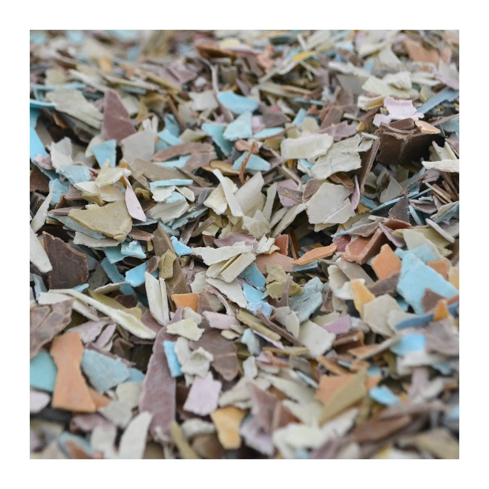 Most Recommended High Quality Recycled Regrind Reprocessed High Density Polyethylene HDPE Mix Color Flake Malaysia Top Exporter