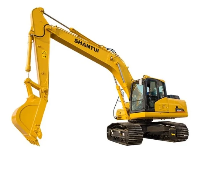 Excavadoras Sale Hydraulic 8 Ton 7 Ton Wheel Excavator 360 Rotary Wood Grabber With Outrigger Wheel Digging
