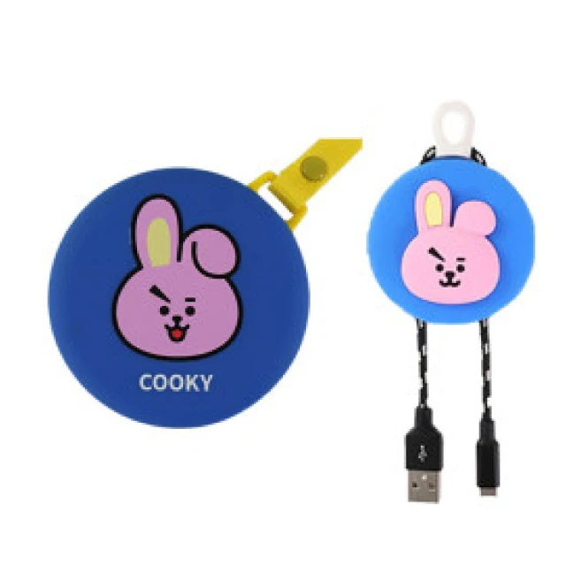 Bts Tiny BT21 Macaron Characters Auxiliary Battery(6,200mAh) pop-up store for sell Bts special promotion goods for kpop fans