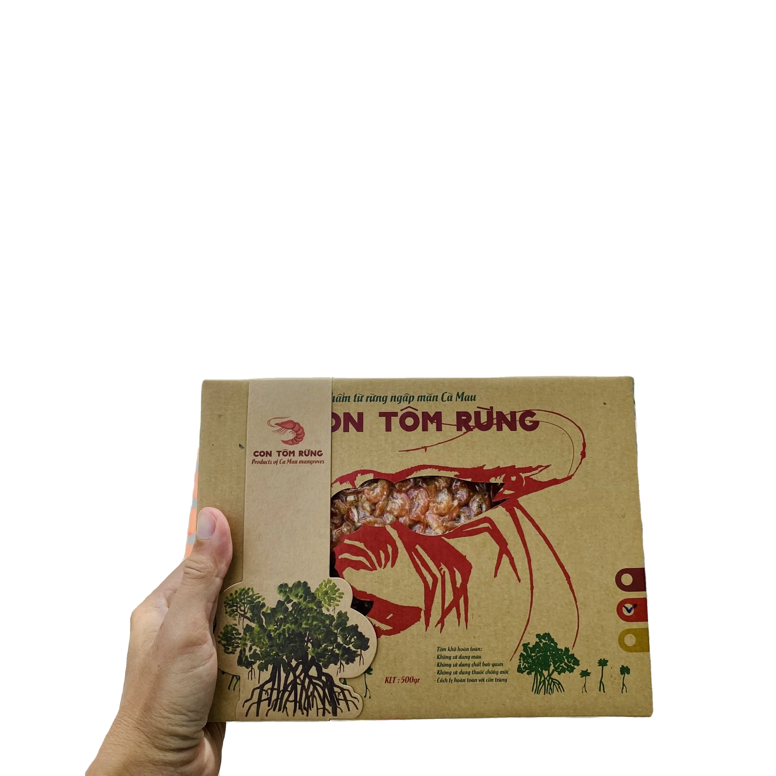 Air Processing Wholesale Price High Quality Headless Vietnam 5 months Shelf Life Seafood Traditional Dried Shrimp