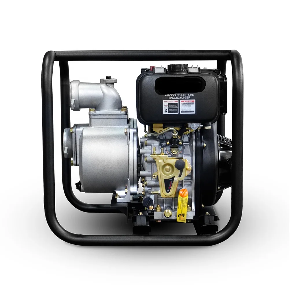 High Quality Popular Design 5HP Water Cooled Diesel Engine Pump For Agriculture and Industrial Usages